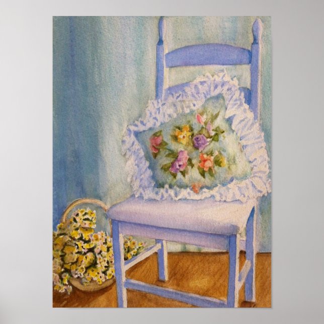 Póster Comfy Corner (Frente)