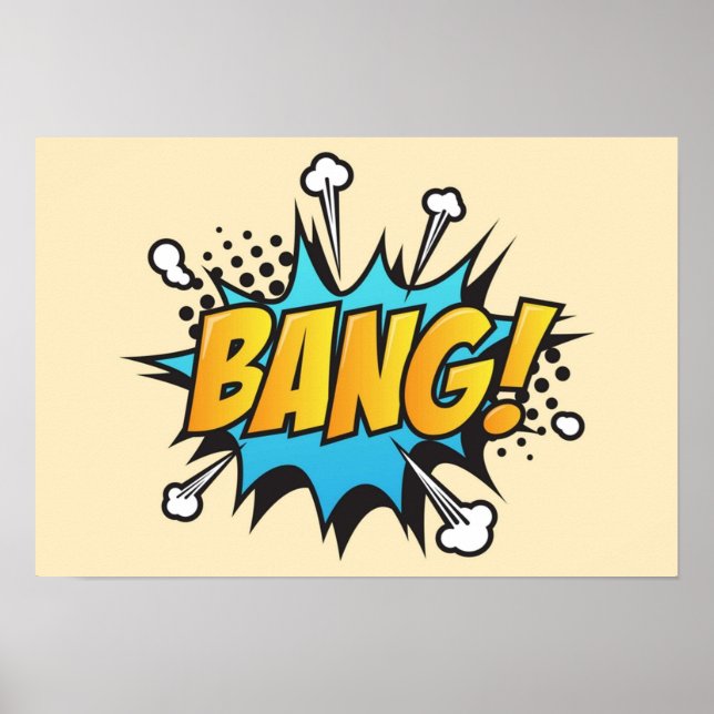 Póster Cómic Bang (Frente)