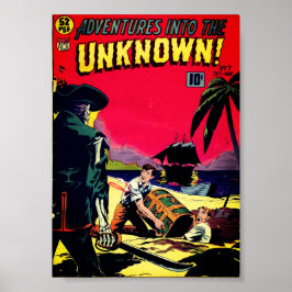 Póster Comic clásico