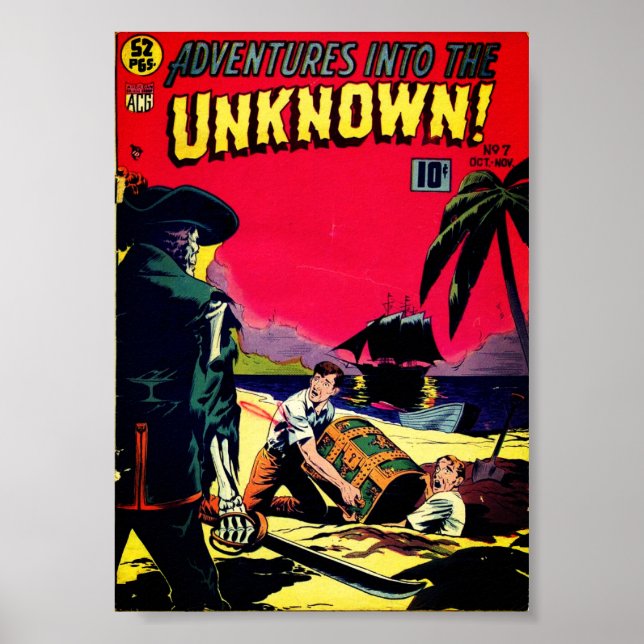 Póster Comic clásico (Frente)