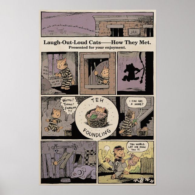 Póster Comic dominical #1 (Frente)