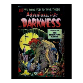 Póster Comic ilustrado por personalizados