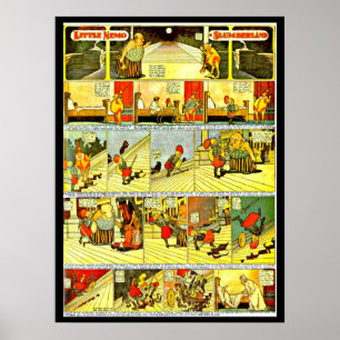 Póster Comic-Little Nemo 3 Poster