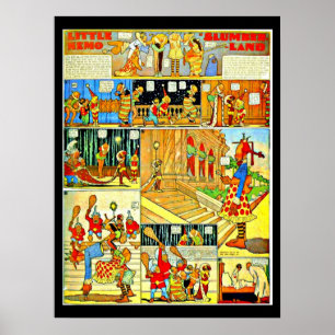 Póster Comic-Little Nemo 9 Poster