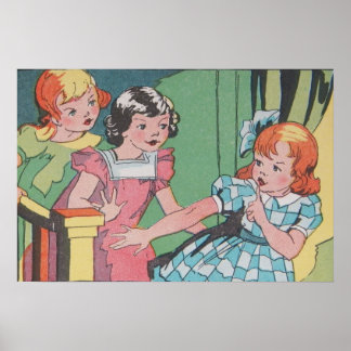 Póster Cómic Personalizado retro vintage divertido