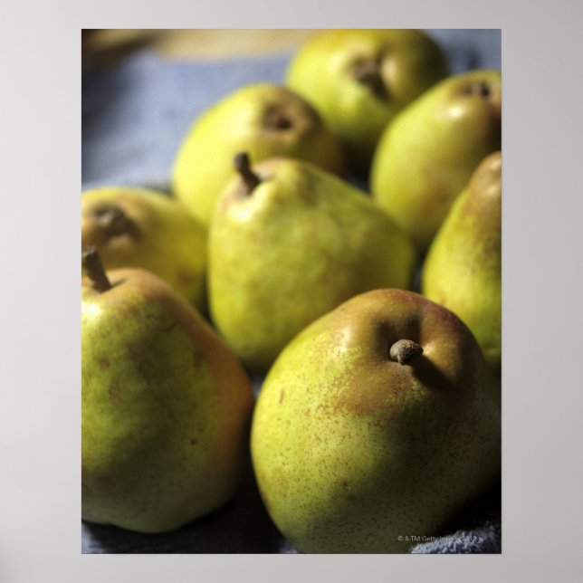 Póster Comice Pears (Frente)