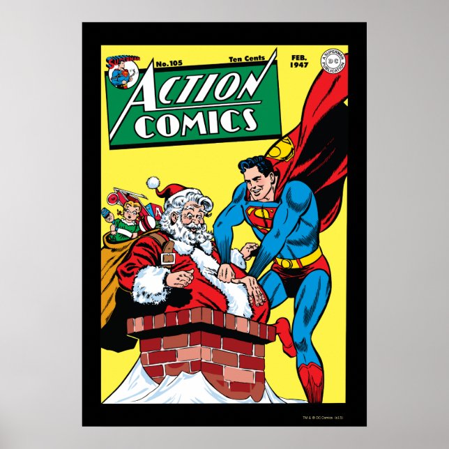 Póster Comics de acción #105 (Frente)