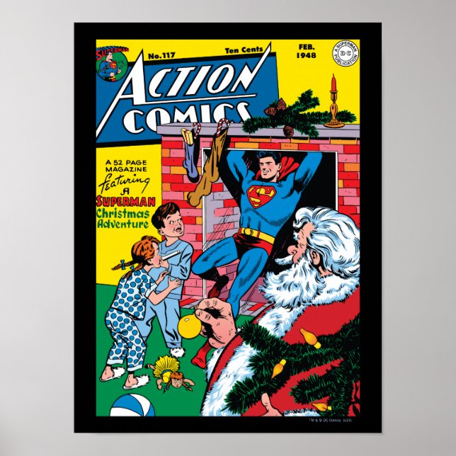 Póster Comics de acción #117 (Frente)