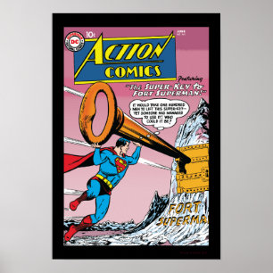Póster Comics de acción #241
