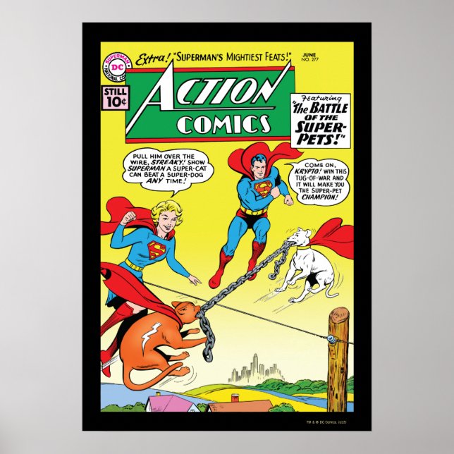 Póster Comics de acción #277 (Frente)
