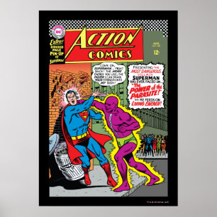 Póster Comics de acción #340