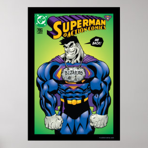 Póster Comics de acción #785 Ene 02