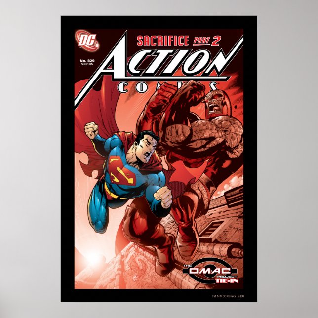 Póster Comics de acción #829 sep 05 (Frente)