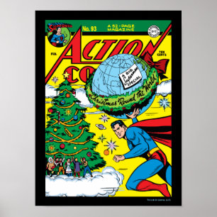 Póster Comics de acción #93