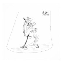 Cómics de Erica Crooks - hombre villano furtivo