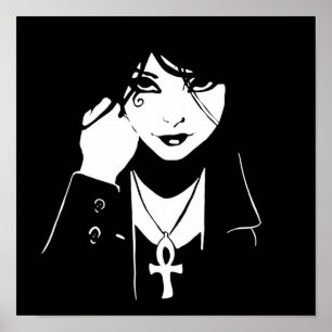 Póster Comics Death Vertigo DC Sandman