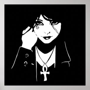 Póster Comics Death Vertigo DC Sandman 