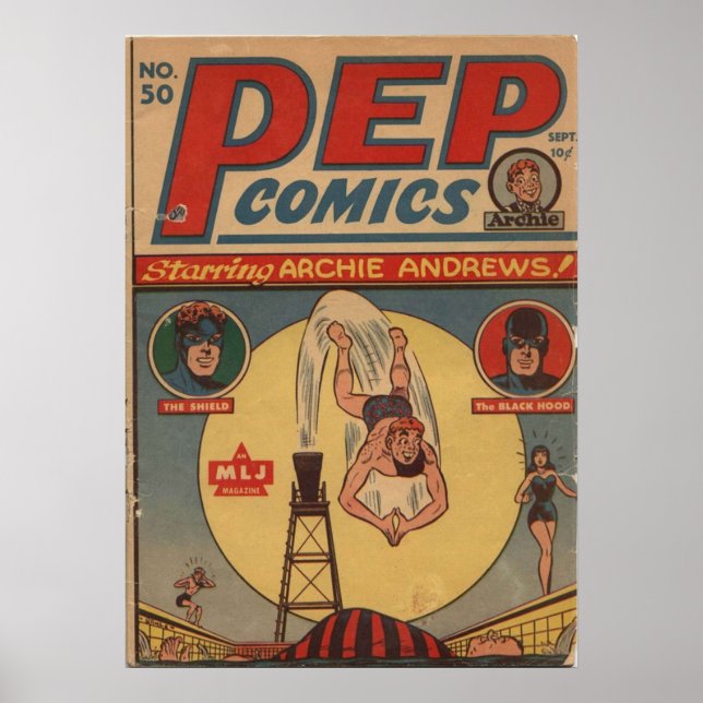 Póster Comics Pep 50 1944 (Frente)
