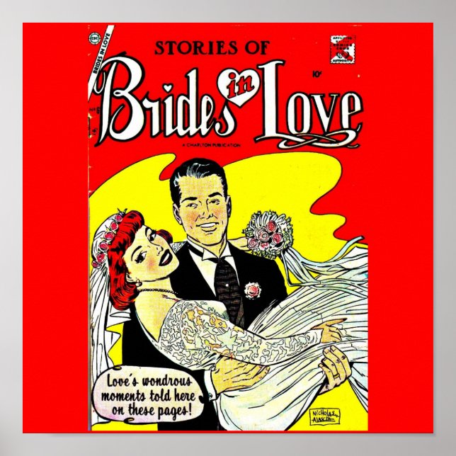 Póster Comics poster-vintage-75 (Frente)