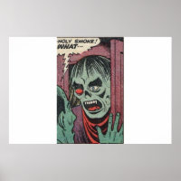 Cómics vintage de terror de la edad de oro de los 