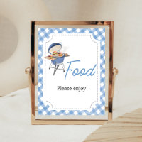 Comida Baby Shower de Blue Burger BBQ
