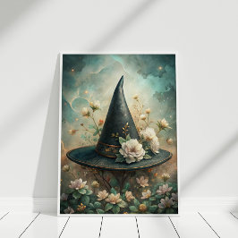 Póster Comida - Boho Witch Gorra Wall Art