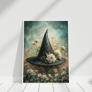 Póster Comida - Boho Witch Gorra Wall Art