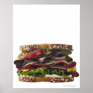 Póster Comida, comida y bebida, trigo, pan, avena, Mayo,