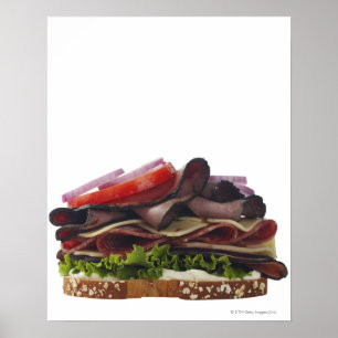 Póster Comida, comida y bebida, trigo, pan, avena, Mayo,