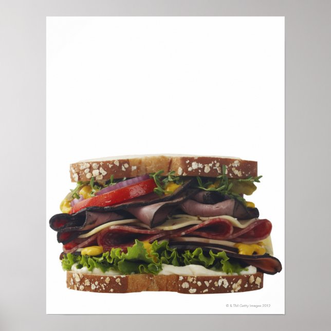 Póster Comida, Comida Y Bebida, Trigo, Pan, Oat, Mayo, 2 (Frente)