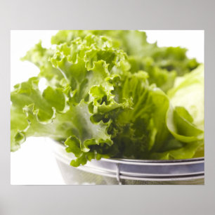 Póster Comida, Comida Y Bebida, Verduras, Lechuga,
