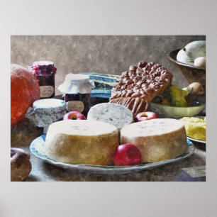 PÓSTER COMIDA DE GRANJA
