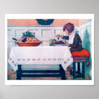 Comida de navidades, Jessie Willcox Smith