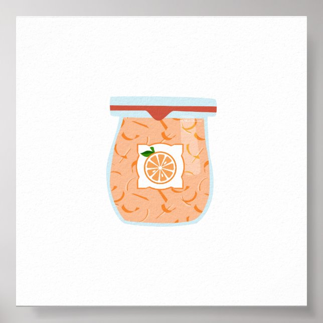 Póster Comida en lata - Marmalade (Frente)