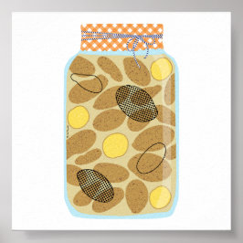 Póster Comida en lata - Patatas