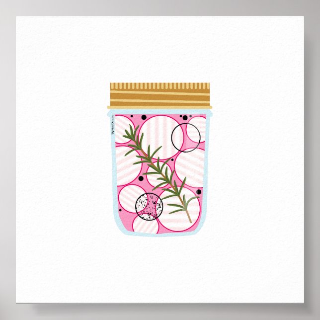 Póster Comida en lata - Radios recolectadas (Frente)