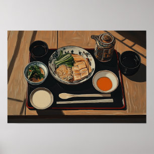 Póster Comida Japonesa