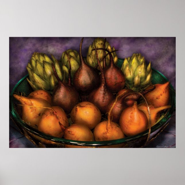 Póster Comida - La Cosecha (Frente)