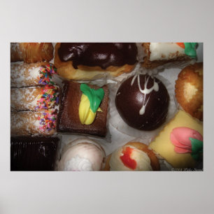 Póster Comida - ¡Oh, chico!