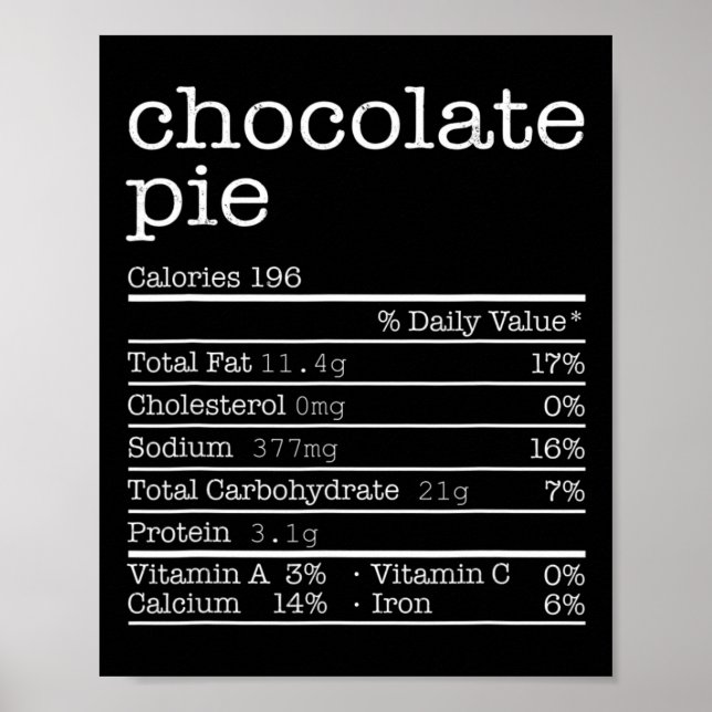 Póster Comida para Navidades de Acción de Gracias - Nutri (Frente)