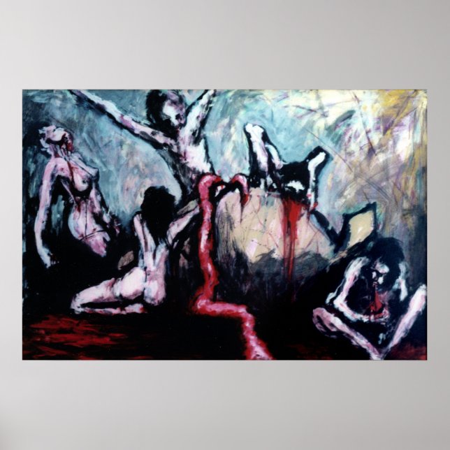 PÓSTER "COMIDAS DE CERDO" (Frente)
