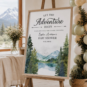 Póster Comienza La Aventura Cartel De Calidad Para Fiesta