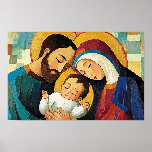 Póster Comienzo alegre: La Natividad de María (Frente)