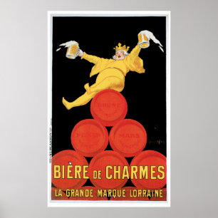 Póster Comienzo de los Poster-precios de Biere de Charmes