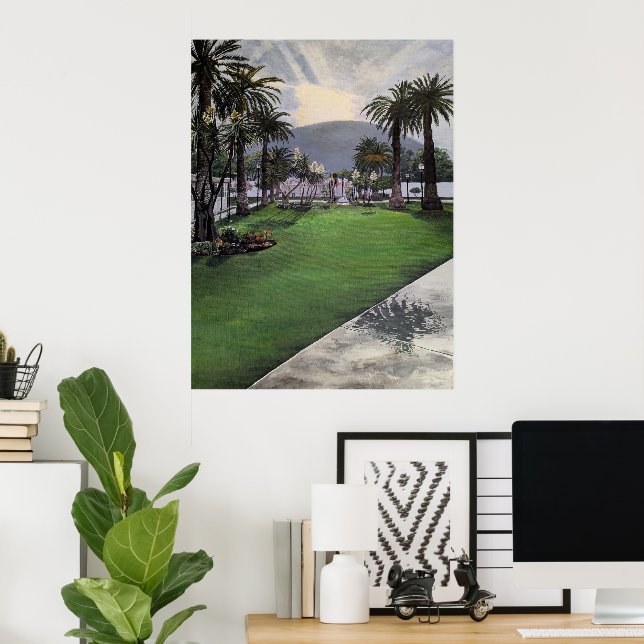 Póster Comienzos: CCM (Oficina en casa)