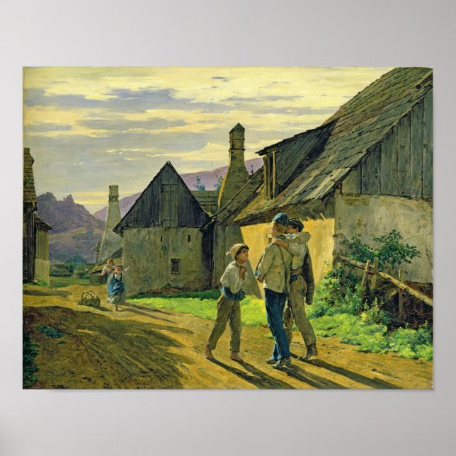 Póster Coming home from the war, 1859 (Frente)