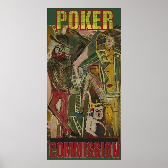 PÓSTER COMISIÓN DE POKER (Frente)