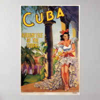 Comisión de Turismo Vintage Cubana Tropics Travel