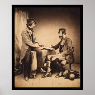 Póster Comisión Sanitaria Guerra de Crimea 1855