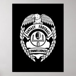 Póster Comisionado de Fantasía